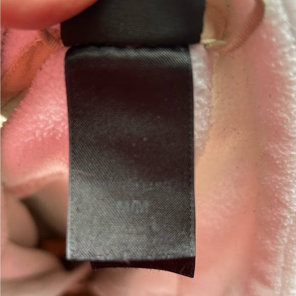 North Face Zip Fleece in Ivory Ladies Medium - Picture 5 of 7